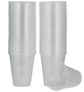 PLASTİK BARDAK 180 ML SIZDIRMAZ