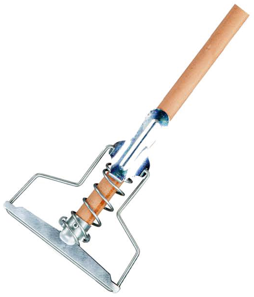 ISLAK MOP APARATLARI AHŞAP SAPLI