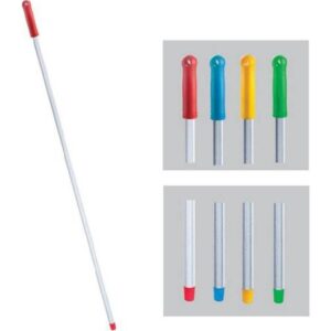 ALÜMİNYUM SAP VİDALI-DELİKLİ 130 CM