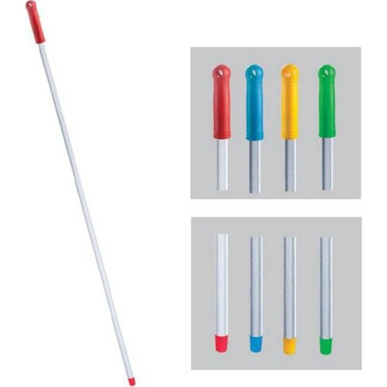 ALÜMİNYUM SAP VİDALI-DELİKLİ 120 CM