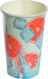 12 OZ SOĞUK KARTON BARDAK