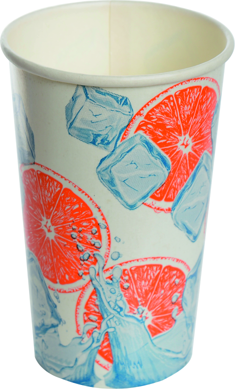 12 OZ SOĞUK KARTON BARDAK