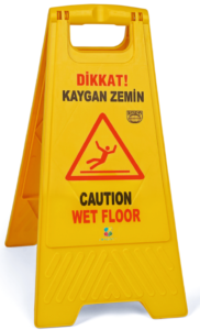 KAYGAN ZEMİN LEVHASI PLASTİK