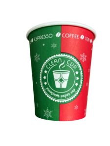 7 OZ VENDING KARTON BARDAK ( KIRMIZI YEŞİL)