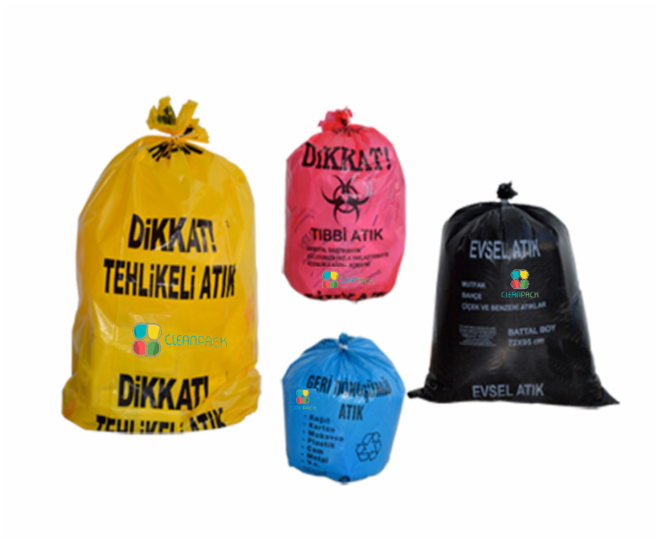 BATTAL BOY MEDİKAL/SIFIR ATIK ÇÖP POŞETİ 72X95