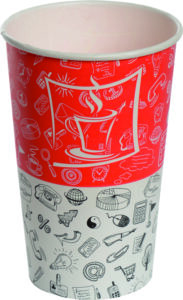 16 OZ KARTON BARDAK